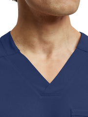 White Cross - VIBE - Men's Two-Pocket Tuck-In V-Neckline Top
