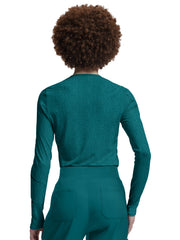 White Cross - VIBE - Women's Shirttail Hemline Underscrub Tee