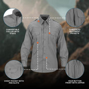 Propper Men's Tactical Long Sleeve Shirt