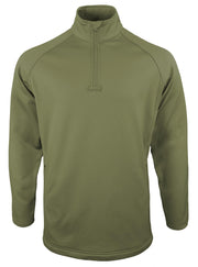 Propper Men's Quarter Zip Grid Fleece