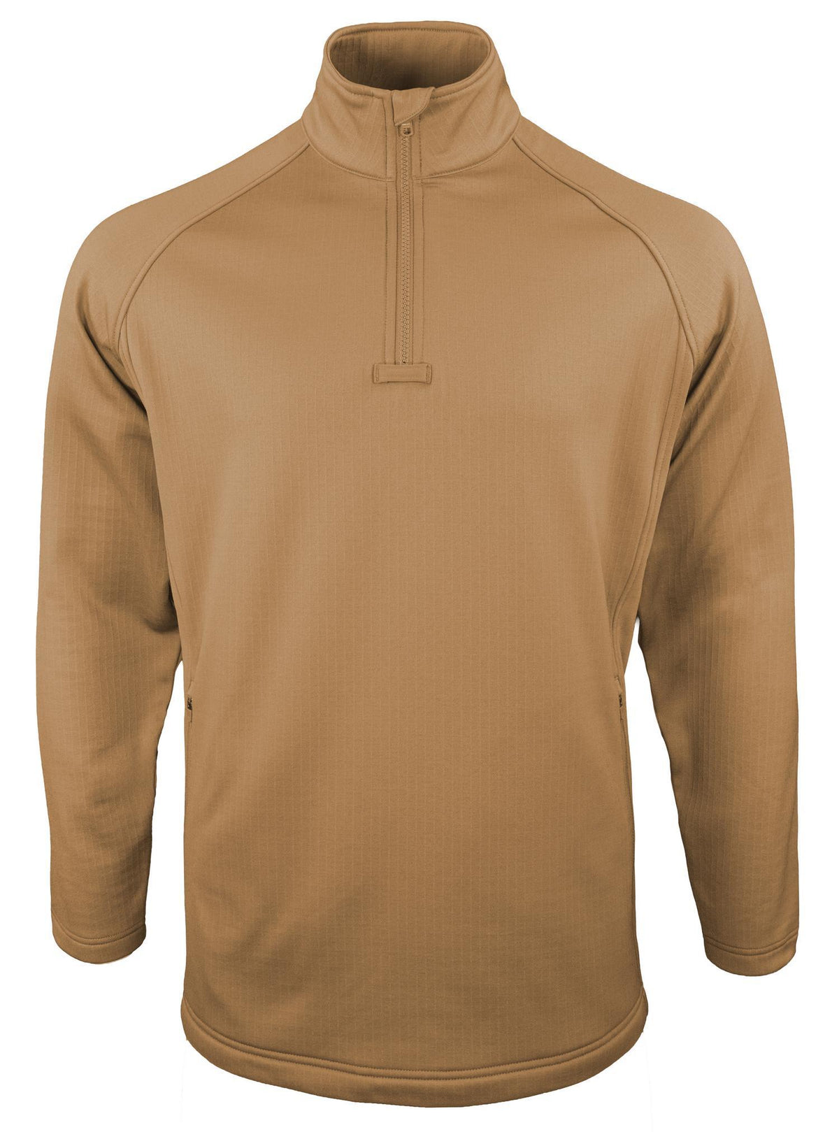 Propper Men's Quarter Zip Grid Fleece