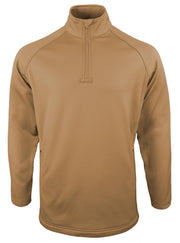 Propper Men's Quarter Zip Grid Fleece