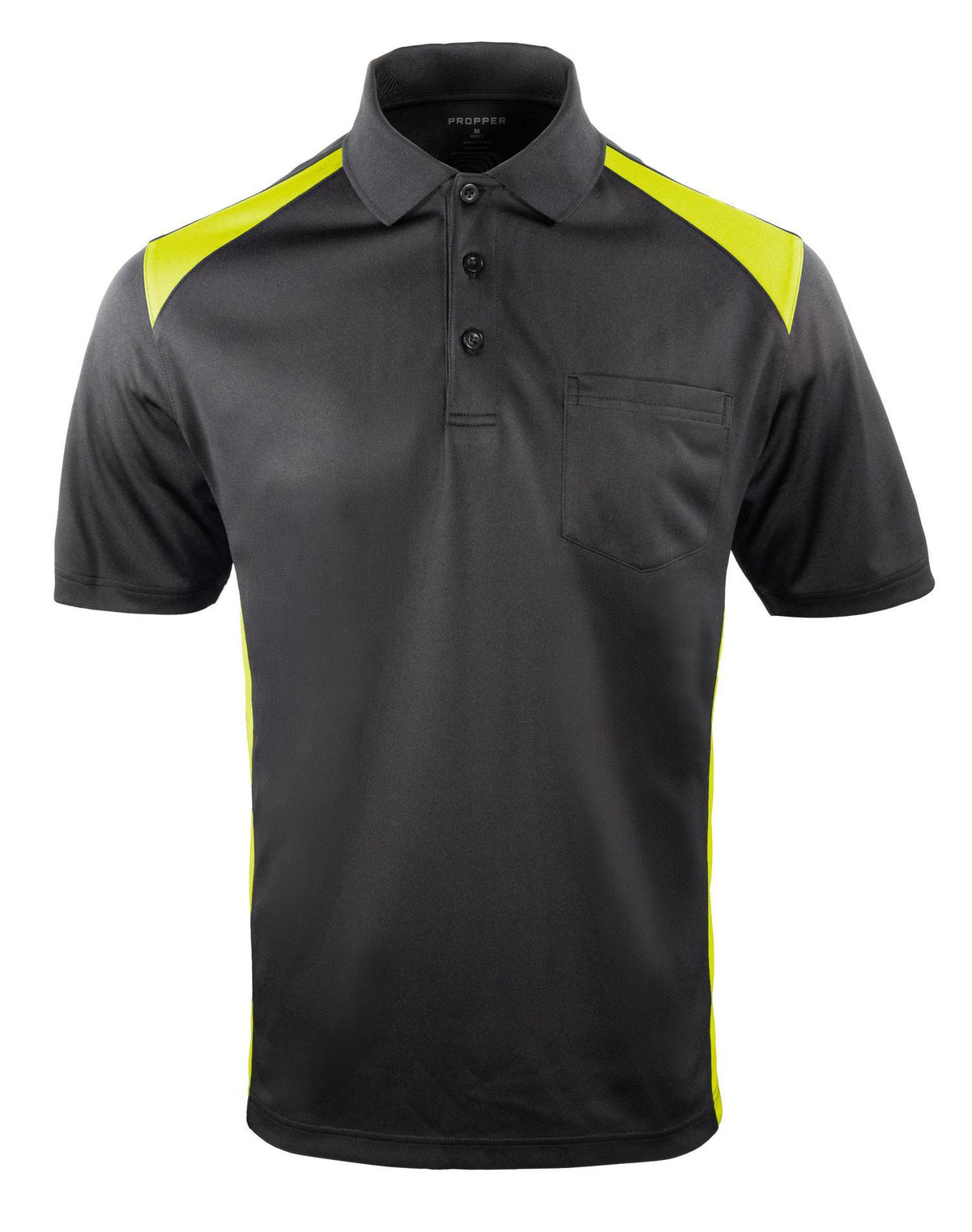 Propper Men's Midweight Short Sleeve Color Block Pocket Polo